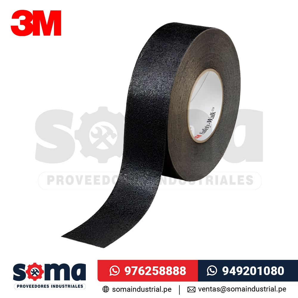 Cinta Antideslizante 3M Negro
