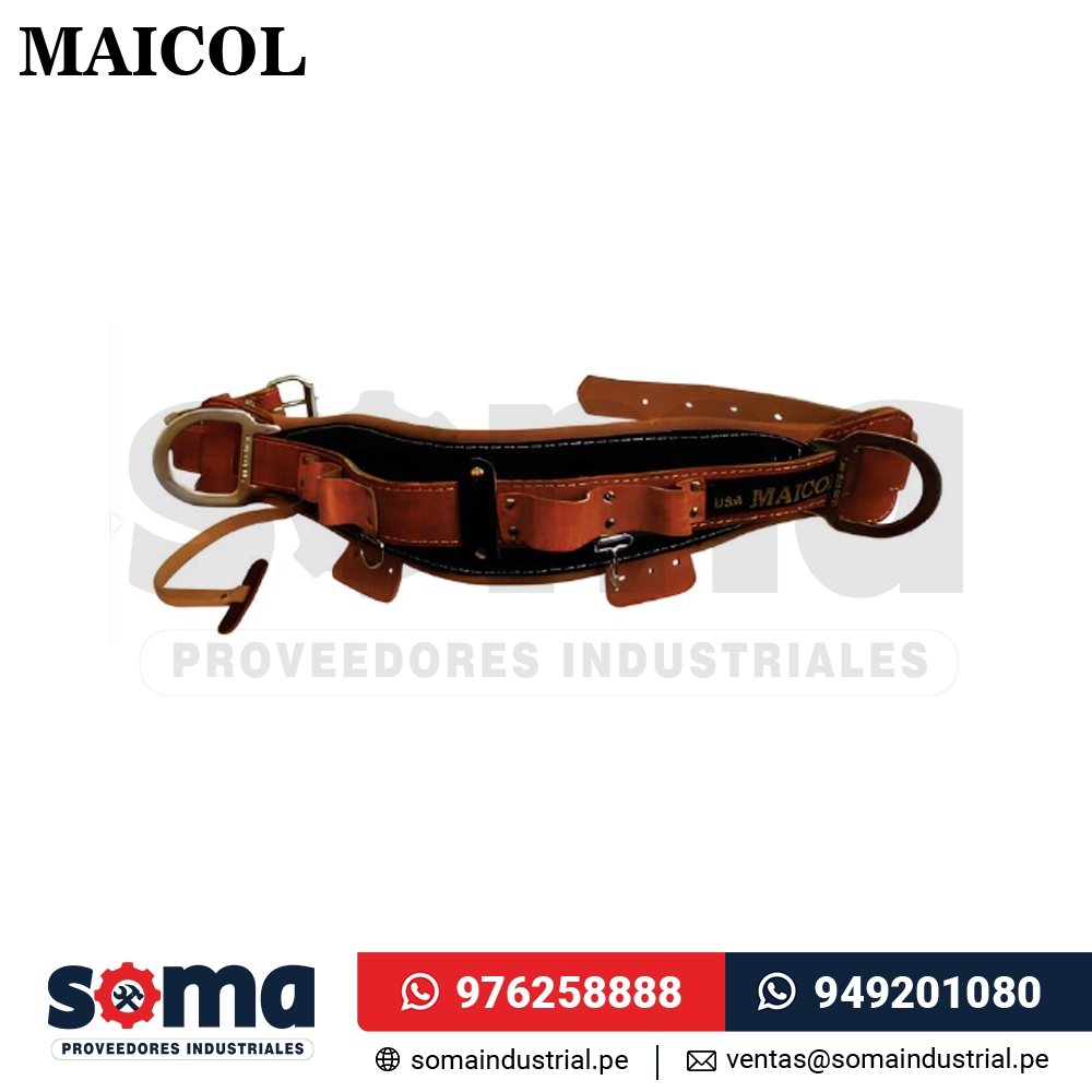 Cinturon De Posicionamiento Liniero Profesional Modelo Americano CPLPMA Maicol