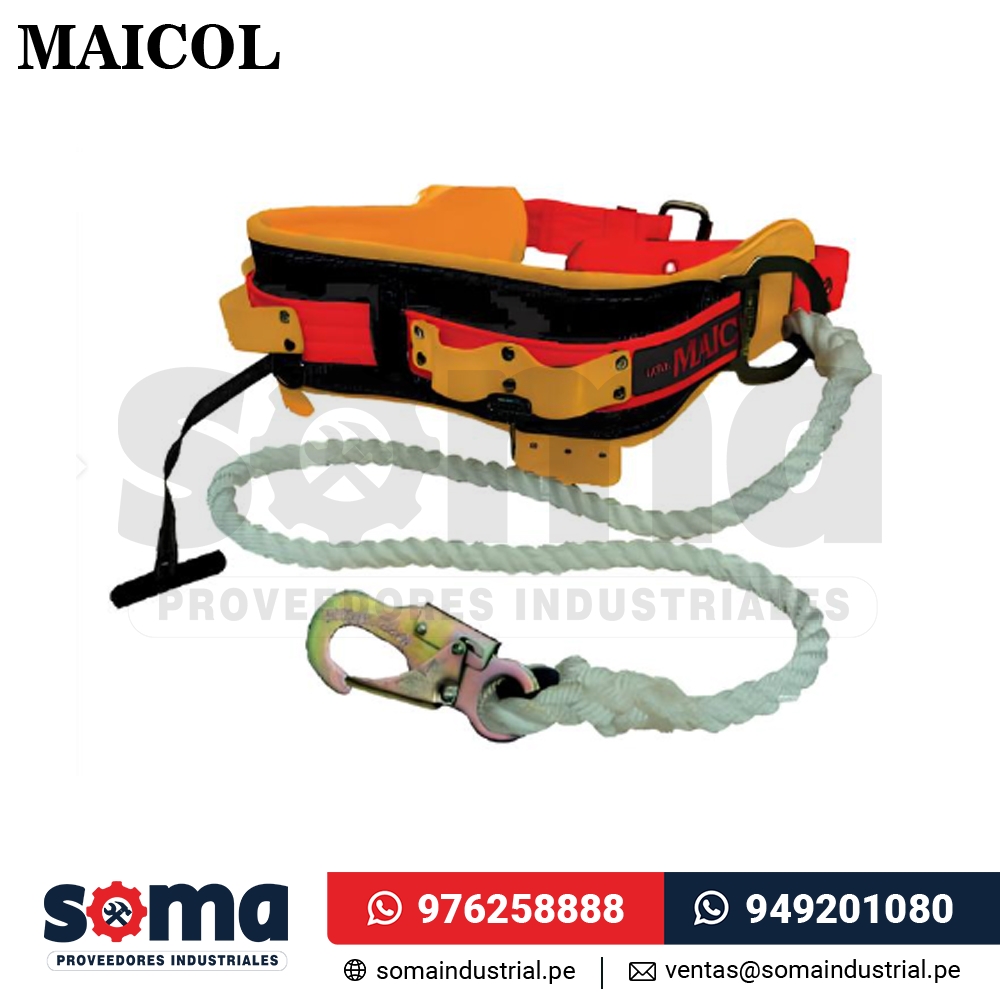 Cinturon De Posicionamiento Modelo Americano Profesional CPMAP Maicol