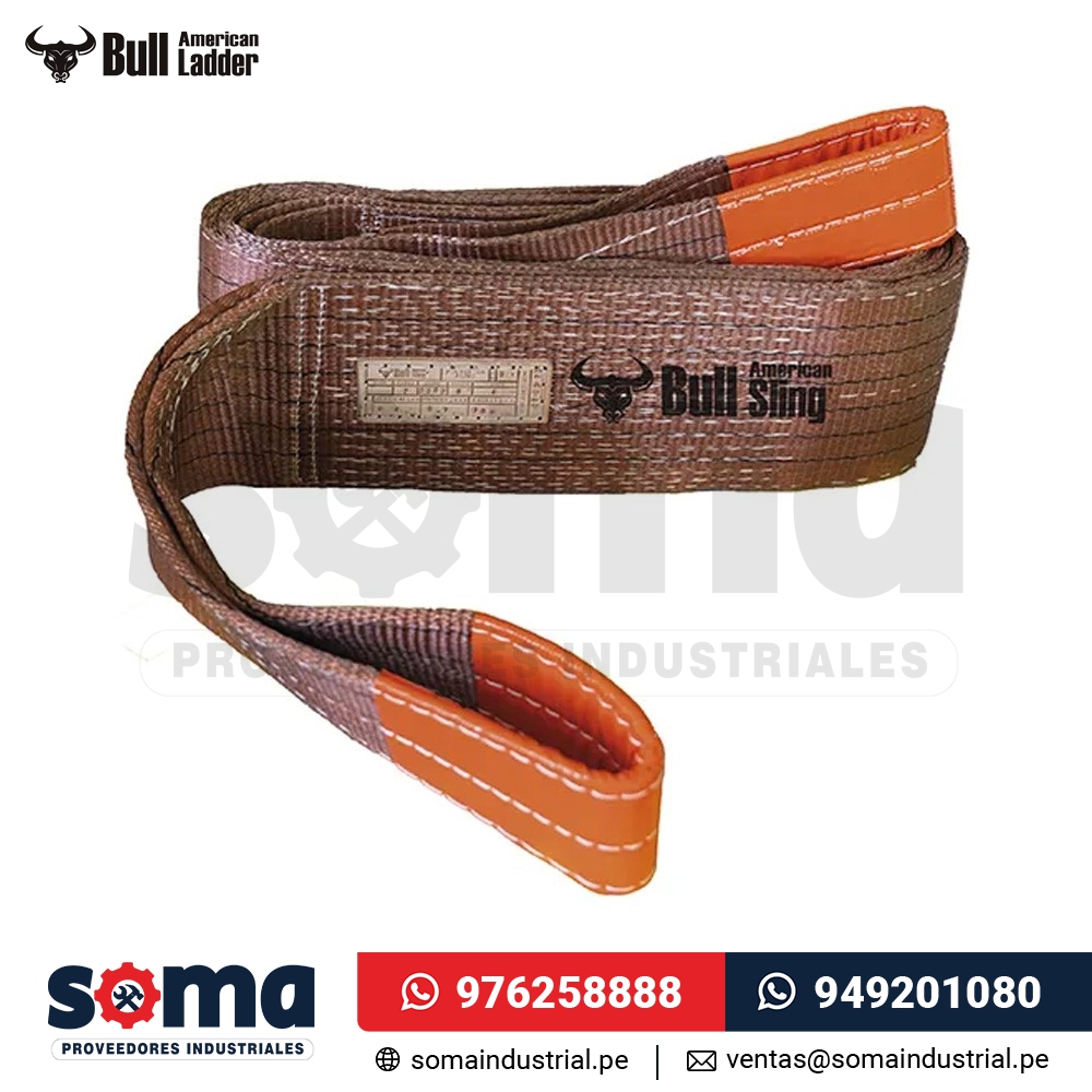Eslinga De Poliéster 6 Fs 5 1 American Bull