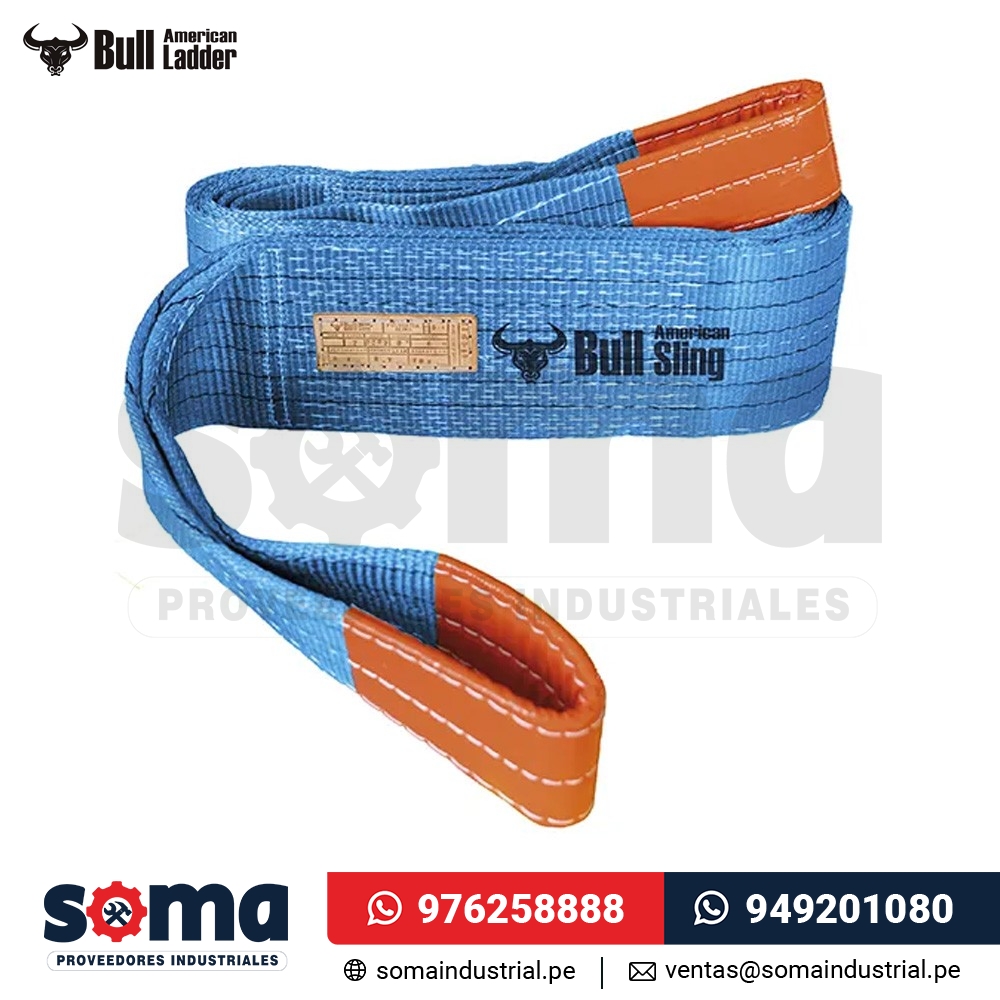 Eslinga De Poliéster 8 Fs 5 1 American Bull