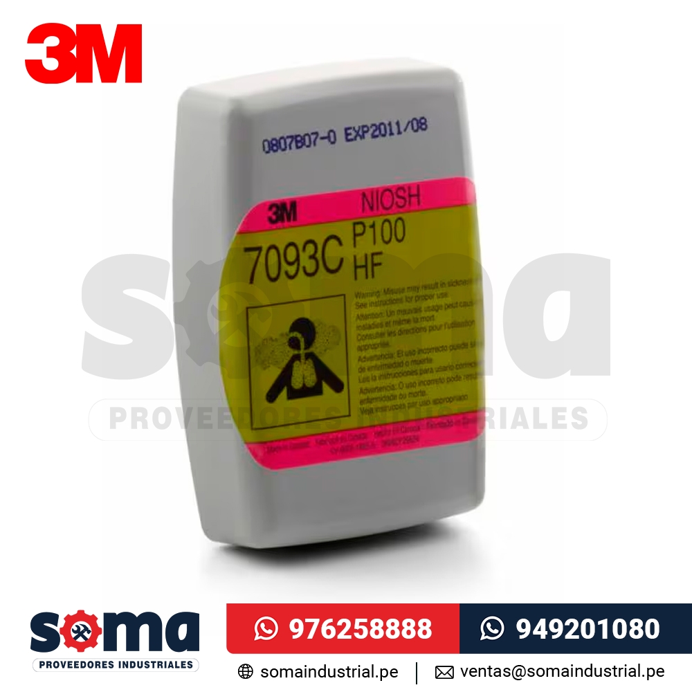 Filtro 3M 7093C