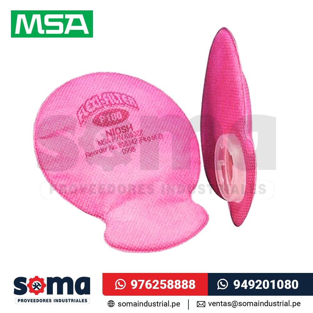 Filtro Flexible MSA 818342 P100