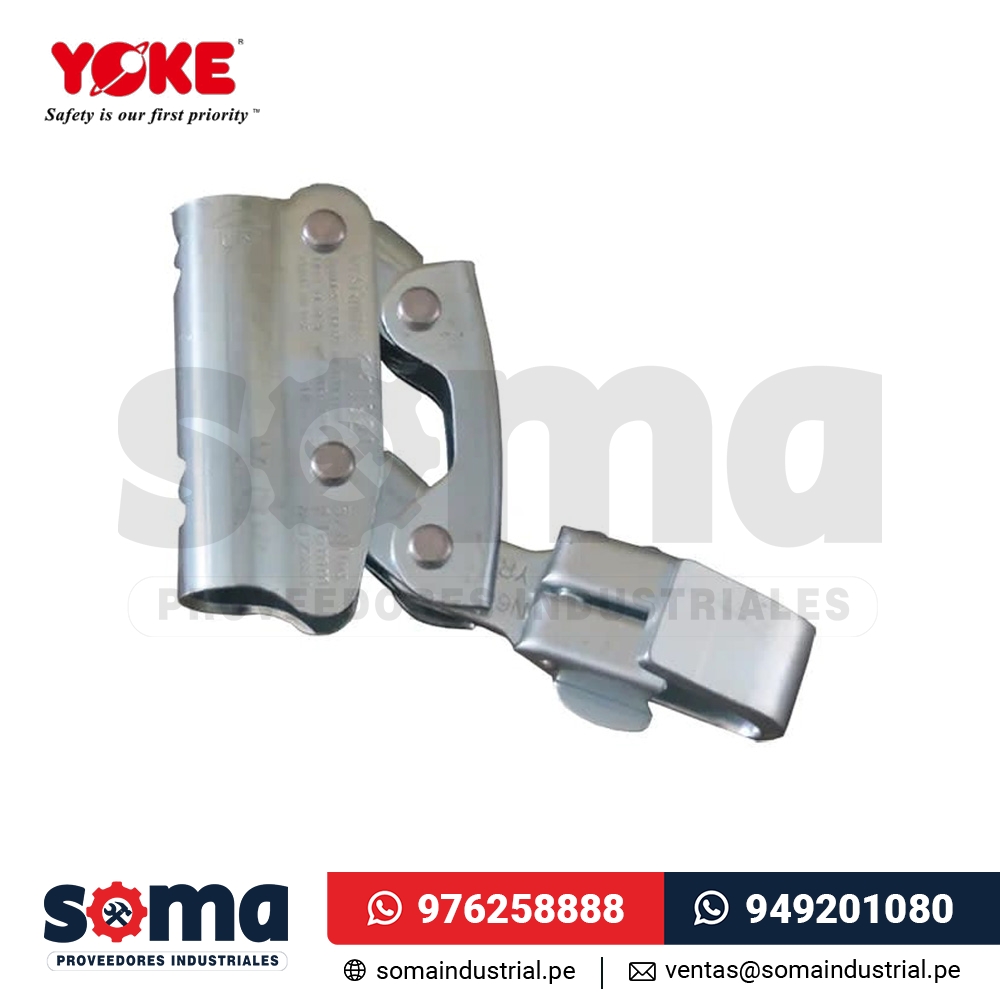 Freno Salvacaidas N 604 P Soga 5 8 pulgadas Ansi Acero C Conector Yoke