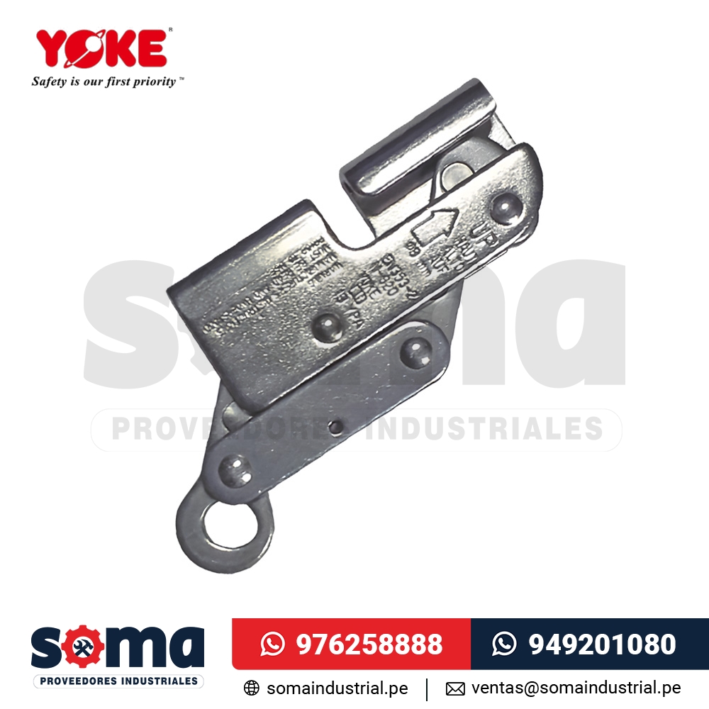 Freno Salvacaidas N 622 P Cable 3 8 pulgadas Ansi Inox Yoke