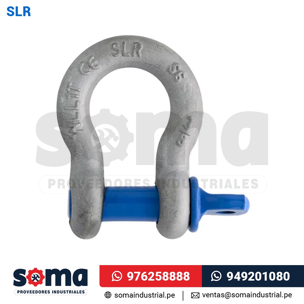 G 209 Grillete Forjado Ancla Tipo Lira Fs 6 1 SLR