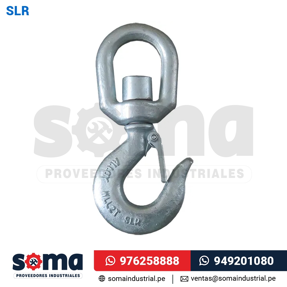 Gancho Giratorio Modelo Estándar Forjado Fs 4 1 SLR