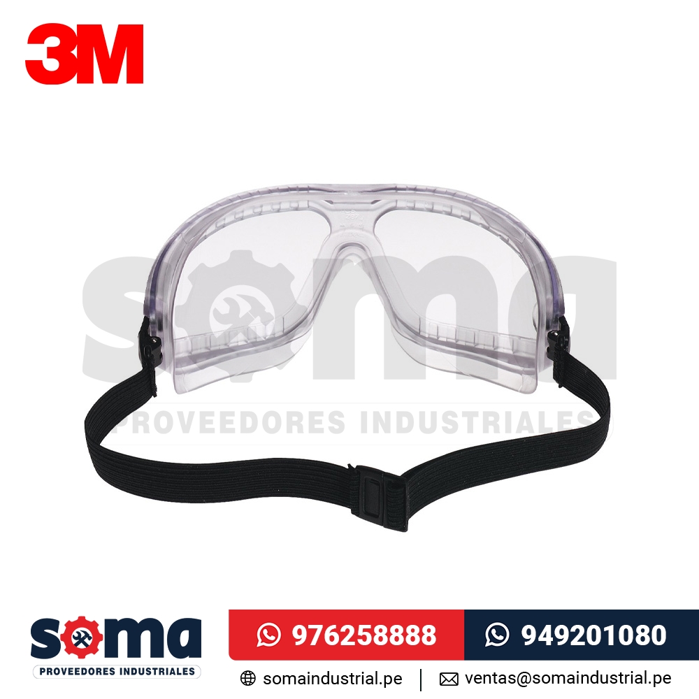 Goggles de Seguridad 3M Lexa Splash