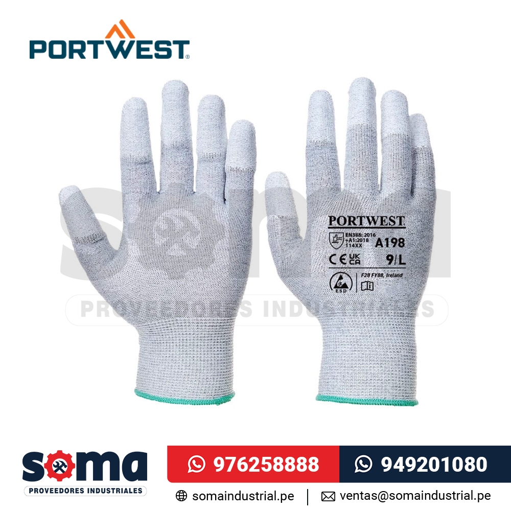 Guante Antiestatico A198 Portwest