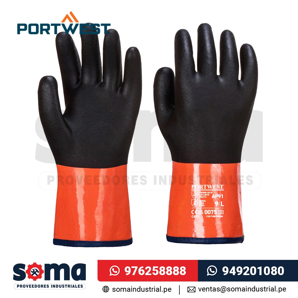Guante Chemdex Pro AP91 Portwest