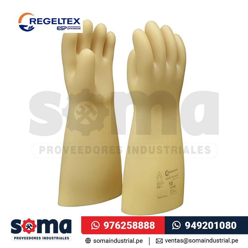 Guante Dieléctrico Regeltex Electrovolt Clase 00
