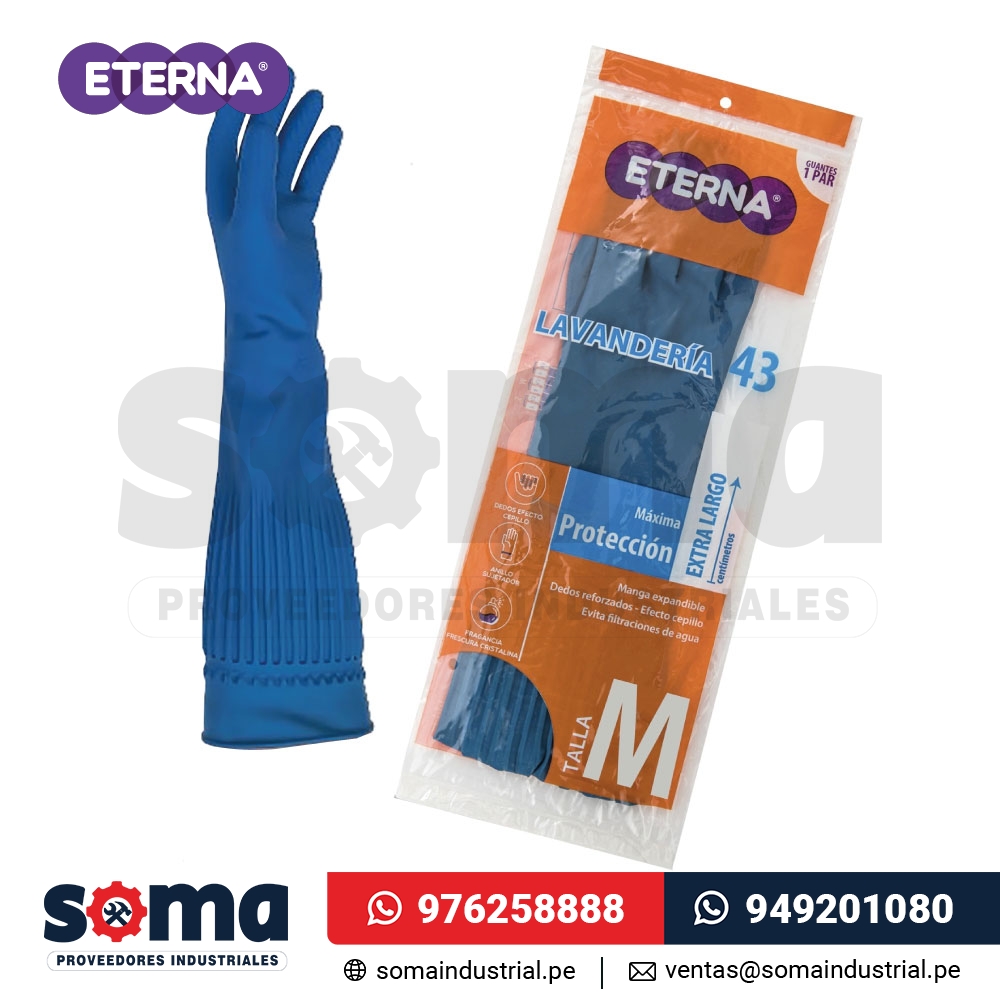 Guante Eterna Lavandería Extra Largo 43cm