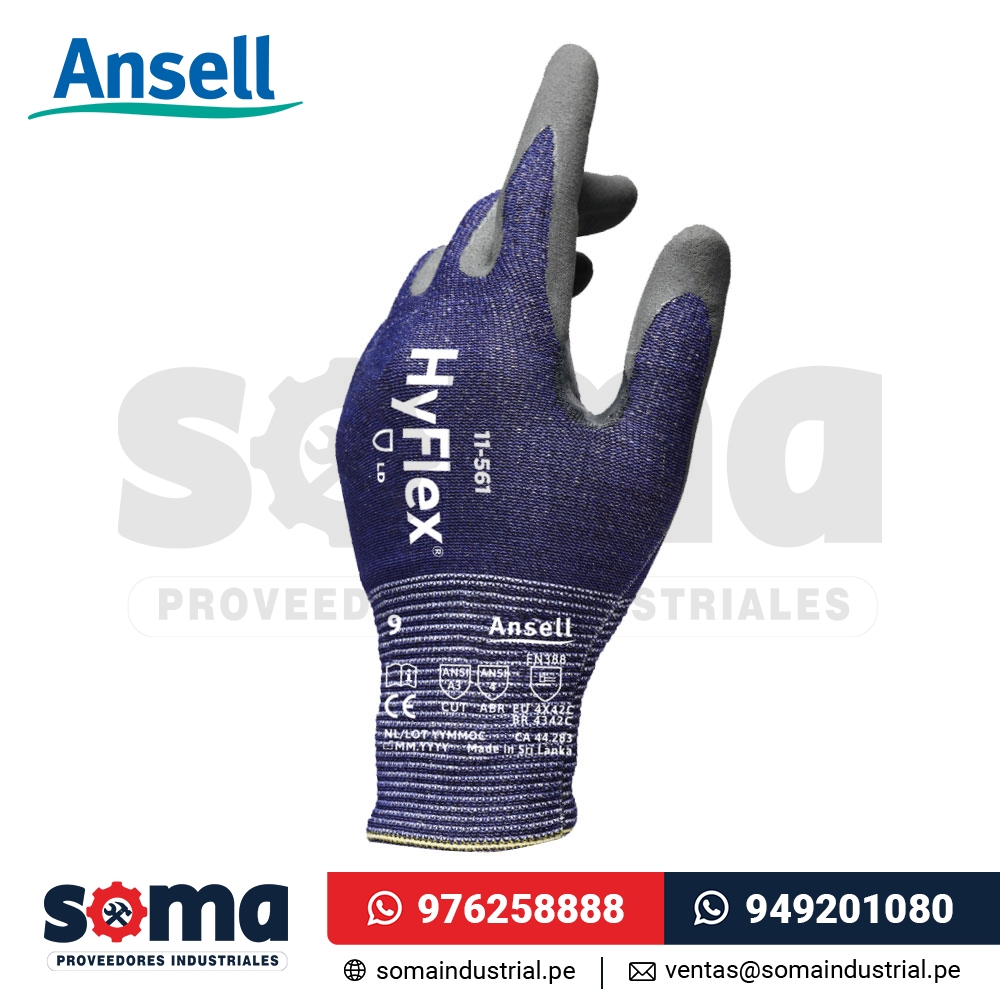 Guante HyFlex 11-561 Ansell