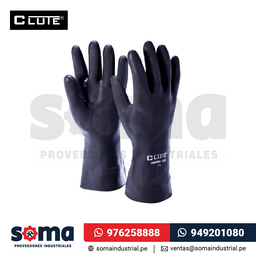 Guante Industrial Protec C35 Clute