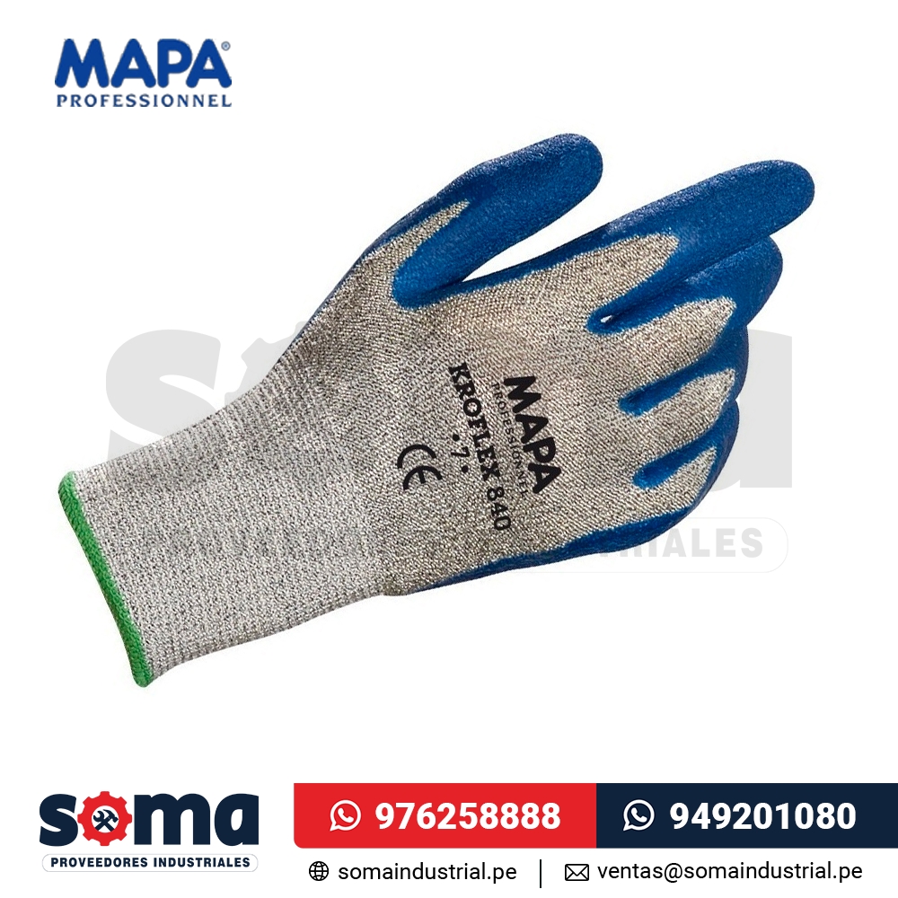 Guante Mapa Kroflex 840