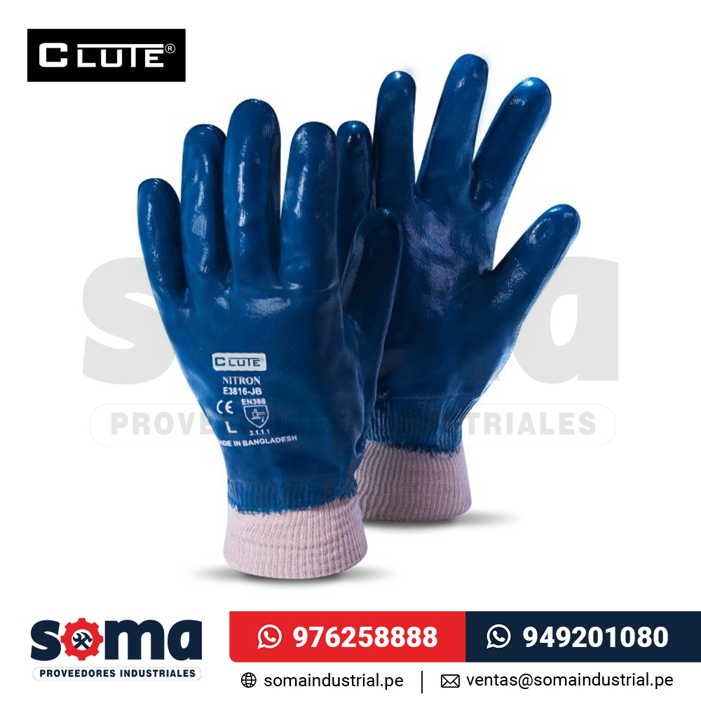 Guante Nitron Clute
