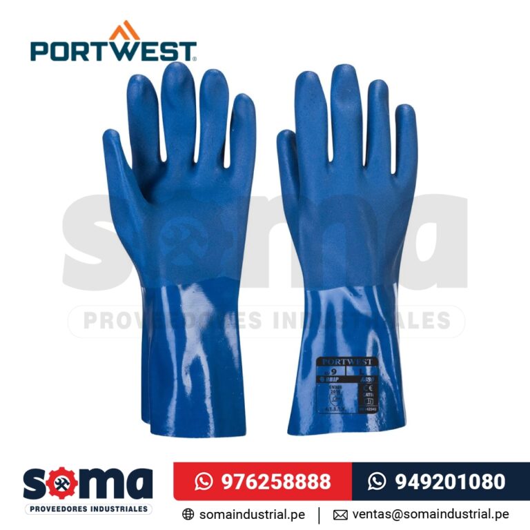 Trawlmaster Guante Trawlmaster PVC A880 Portwest » Precio por Mayor » Somaindustrial