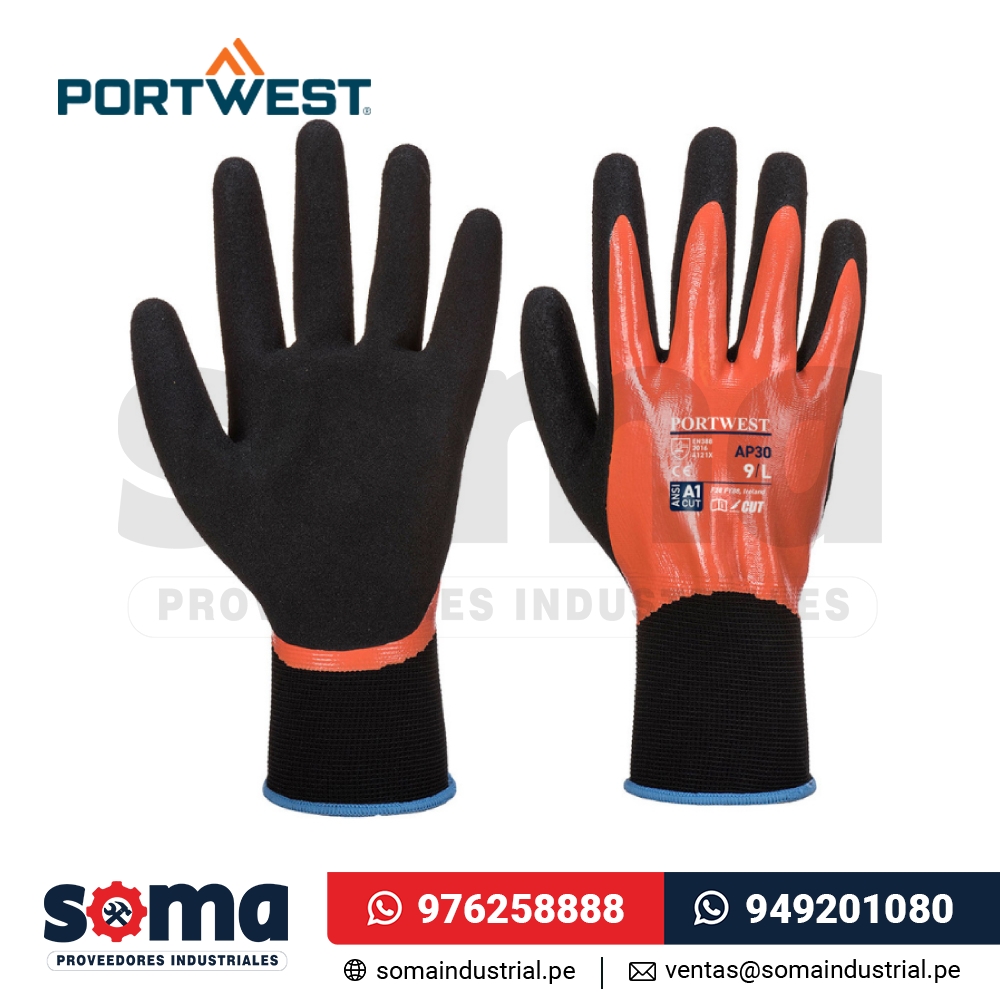 Guante Dermi Pro AP30 Portwest