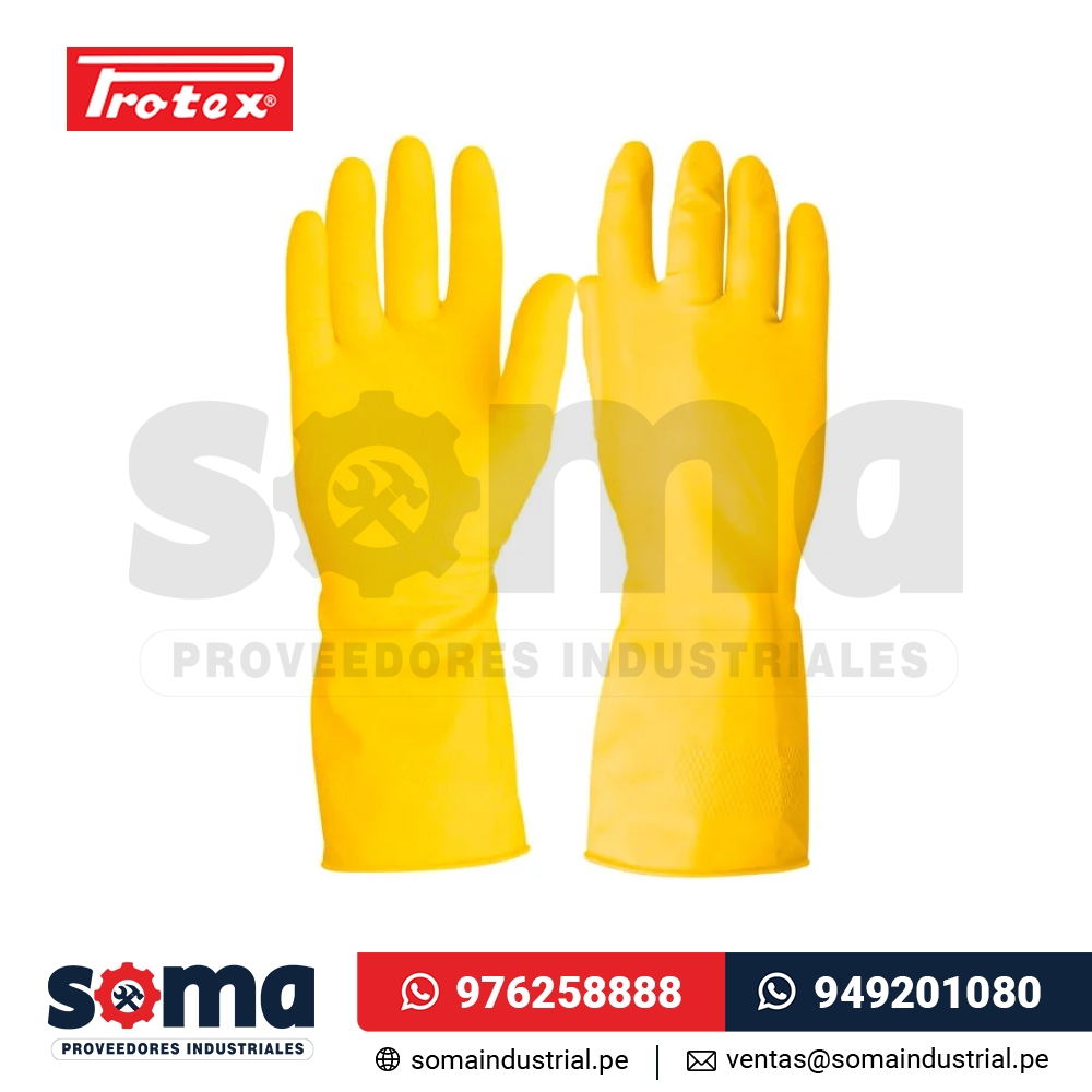 Guante Protex Calibre 22 Amarillo