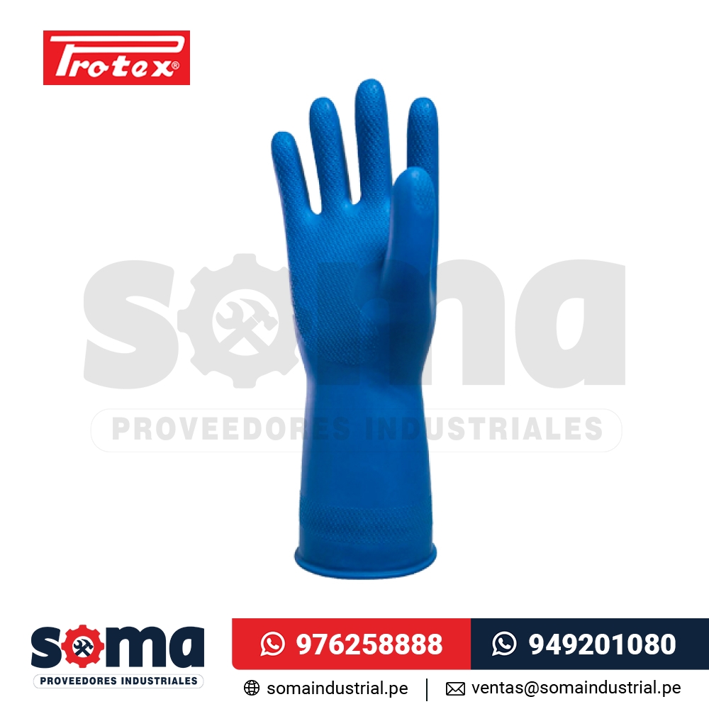 Guante Protex Calibre 22 Azul