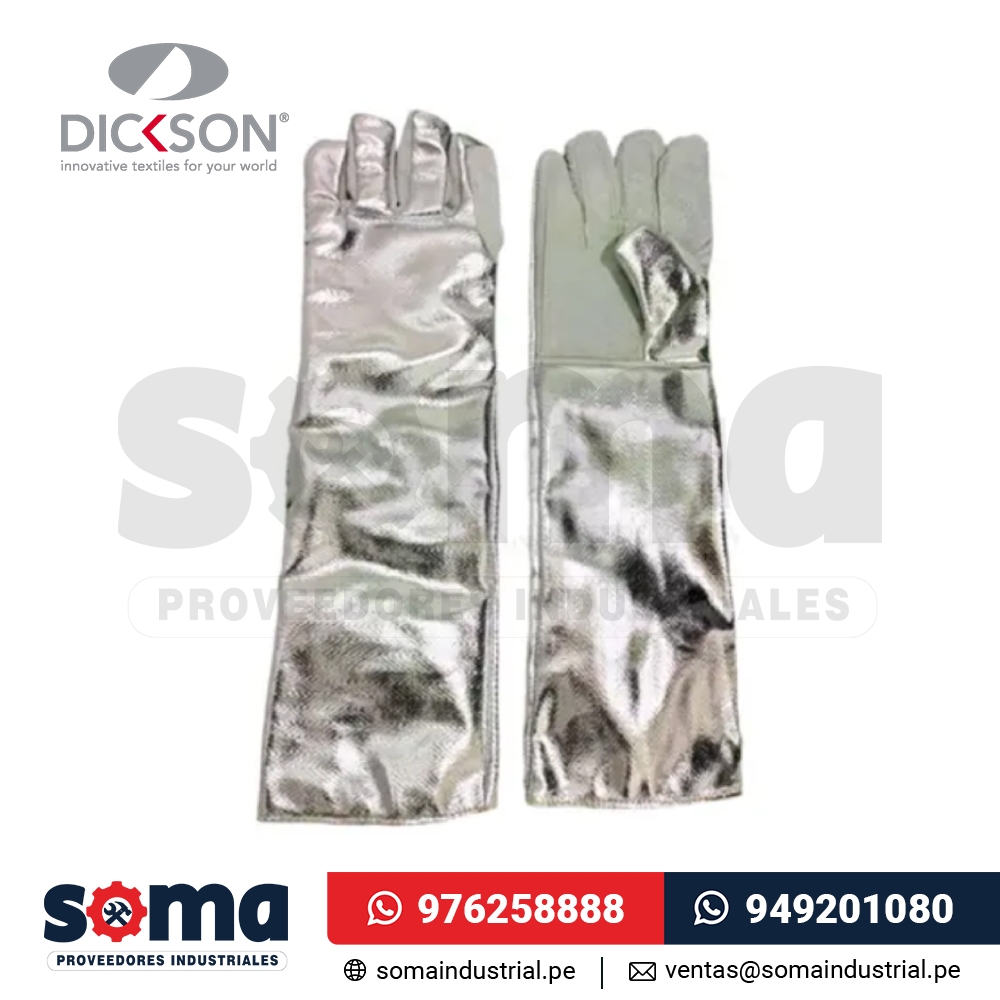 Guante Rayón Aluminizado de 22" Dickson