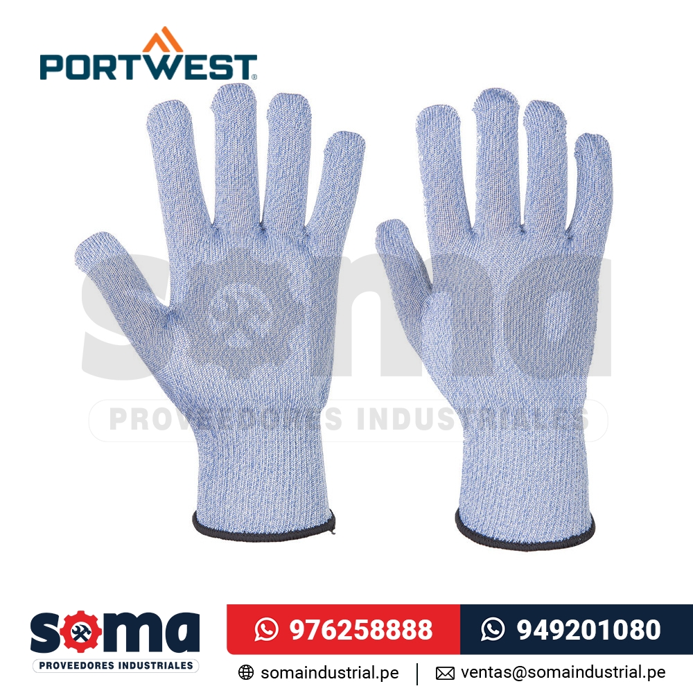 Guante SabreLite Azul A655 Portwest