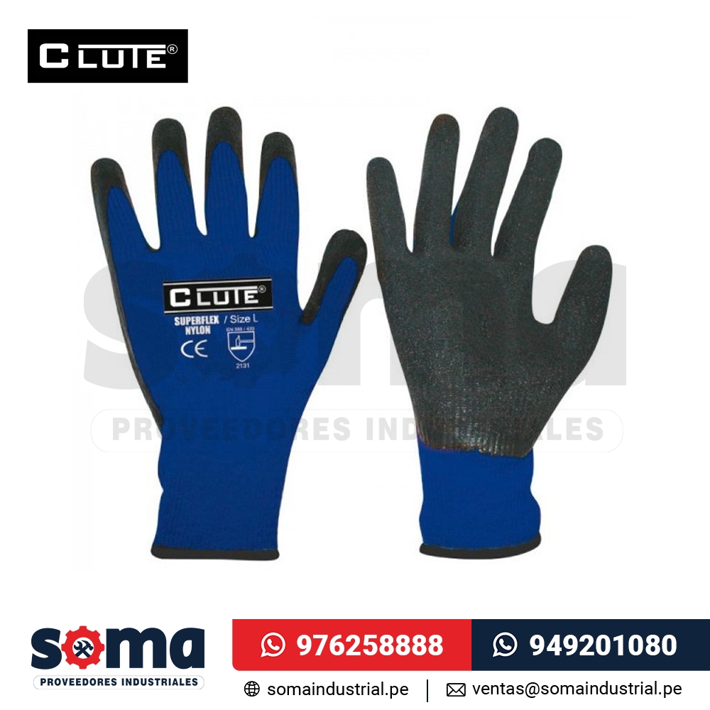 Guante Super Flex nylon Clute
