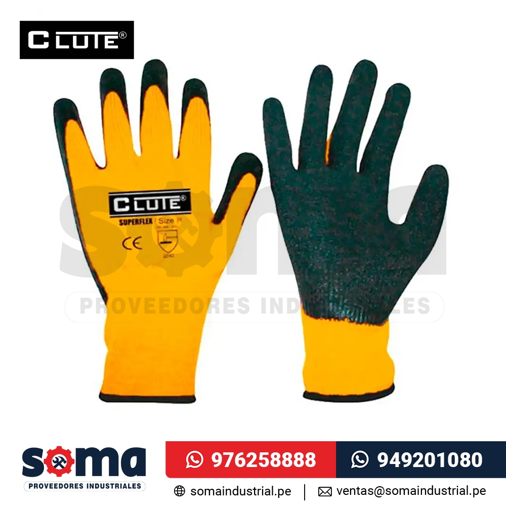 Guante Superflex Clute Amarillo