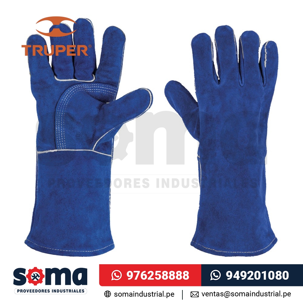 Guante de Soldar Truper 15246 Reforzado