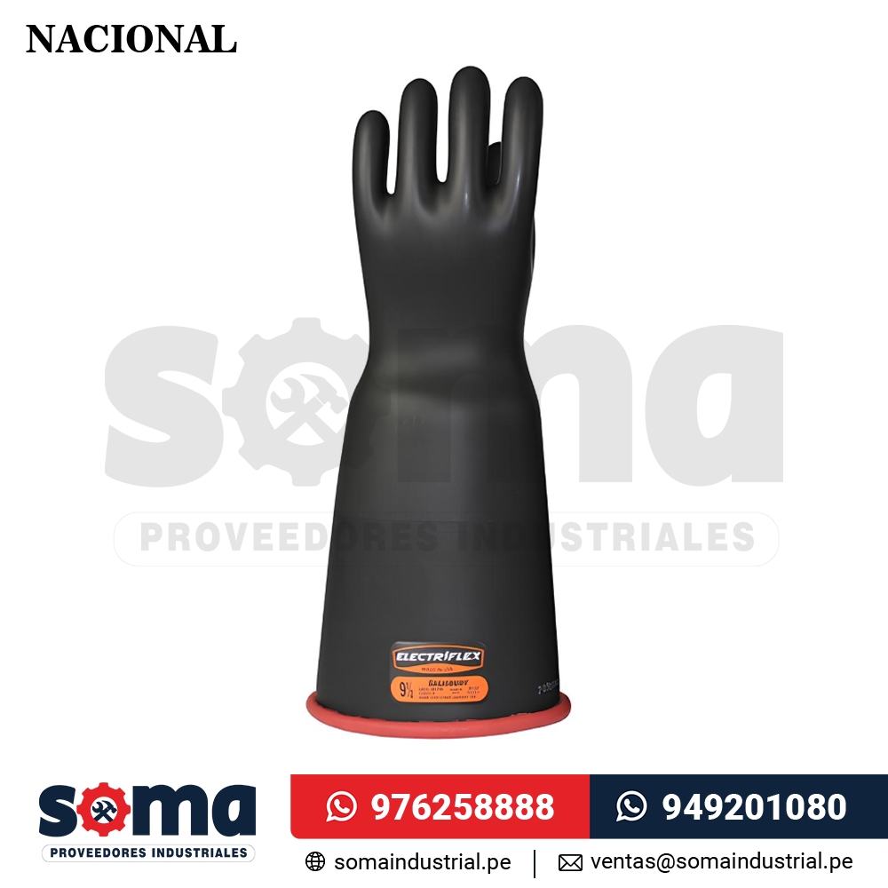 Guantes De Caucho Dieléctrico
