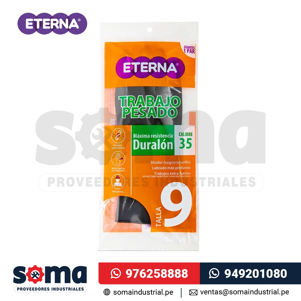 Guantes Duralon Eterna