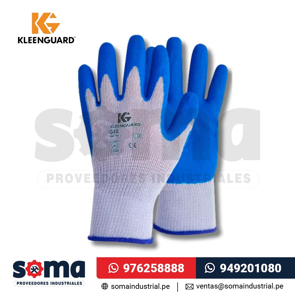 Guantes Kleenguard G40 Látex Flex