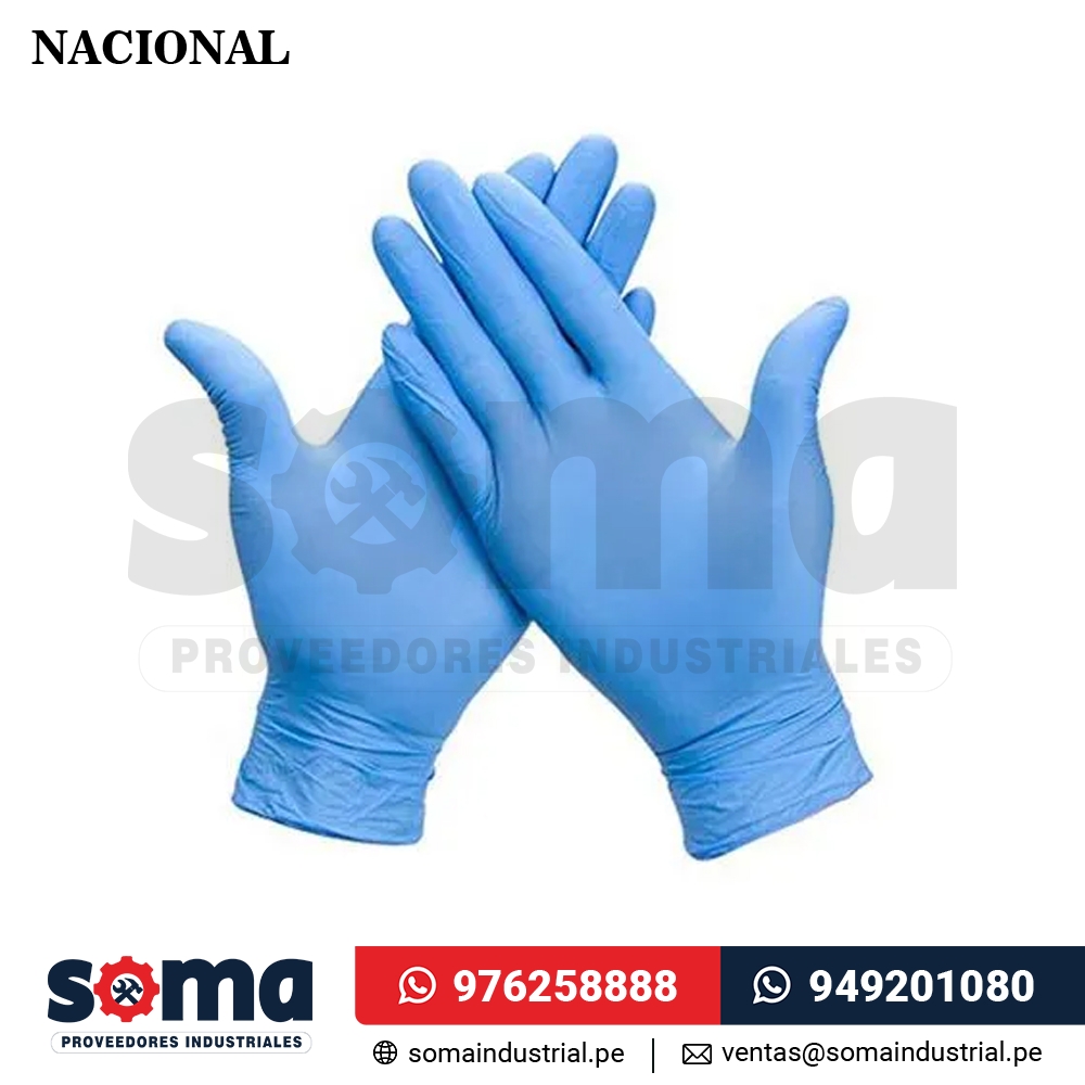 Guantes Latex Nacional