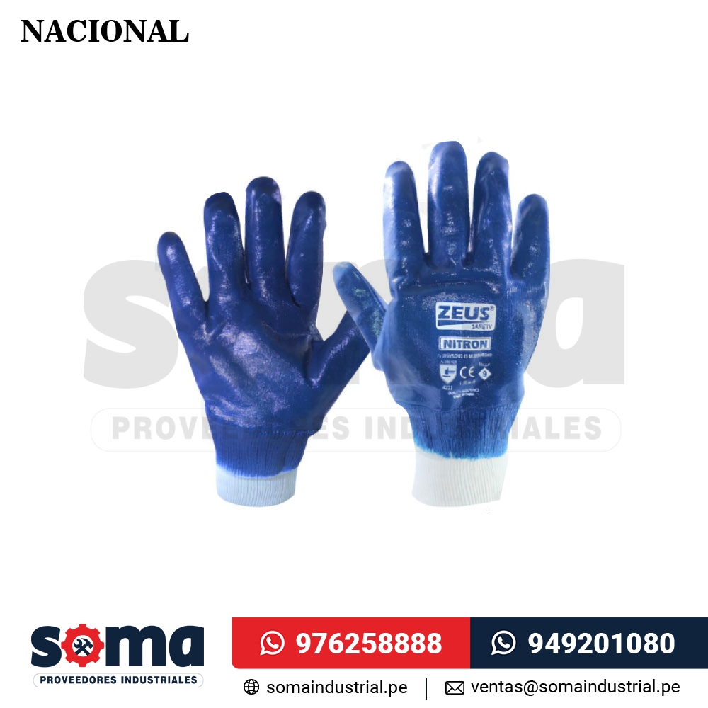 Guantes Nitron Importado