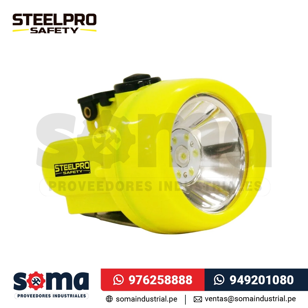 Lampara minera KL6000 Steelpro