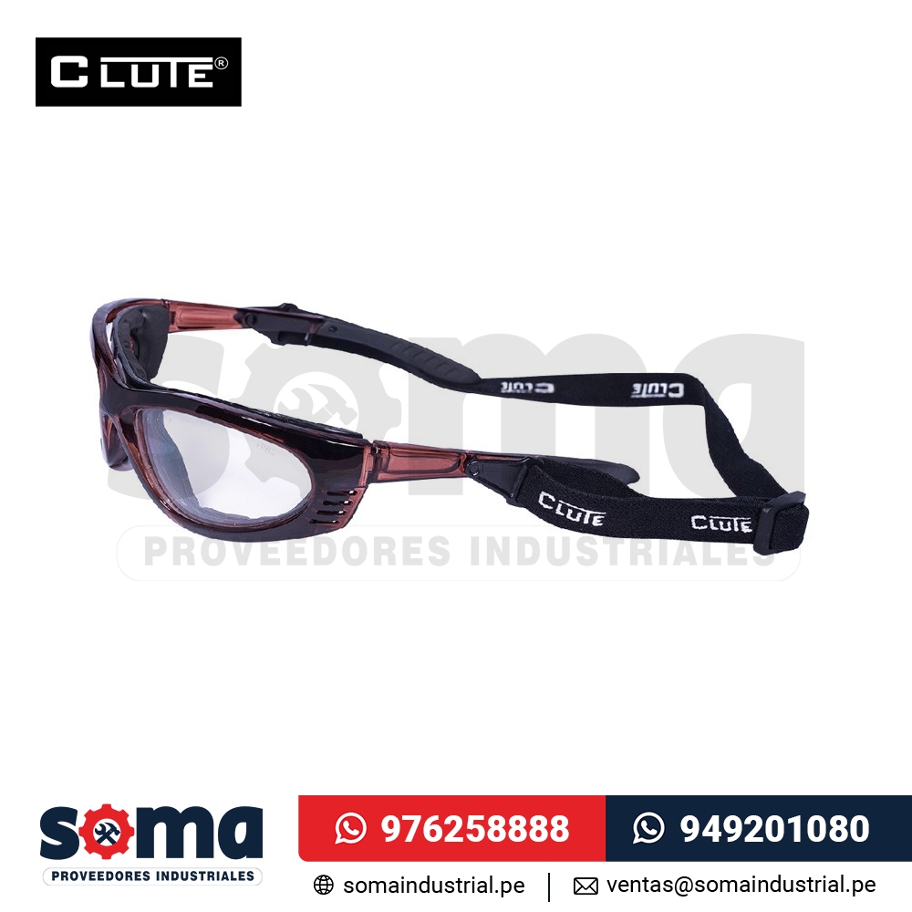 Lentes Alpine Marrón Luna Clara Clute
