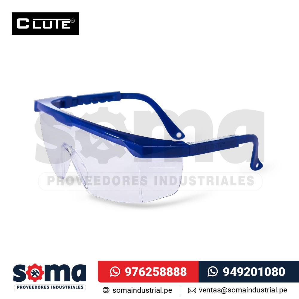 Lentes Astro Azul Luna Clara Clute