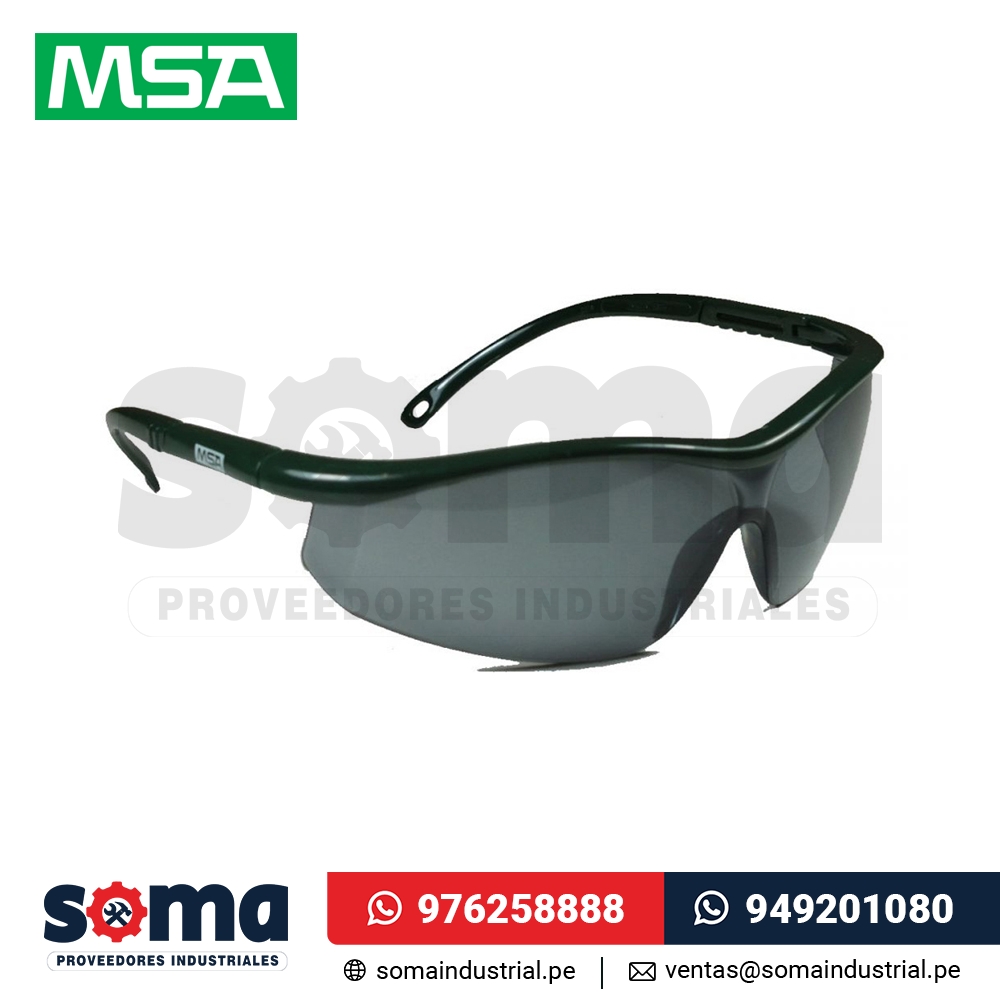 Lentes de Protección Sierra Elite MSA