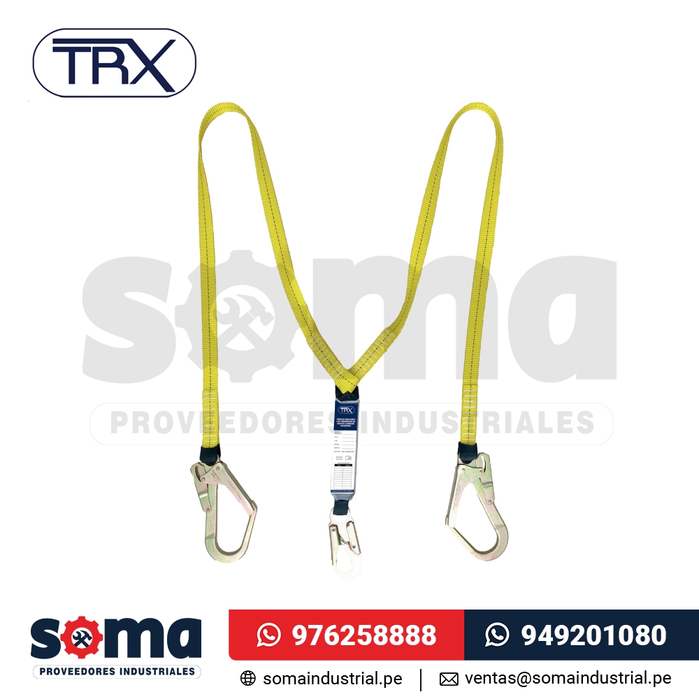 Línea de Vida Doble con Shock Absorber TRX