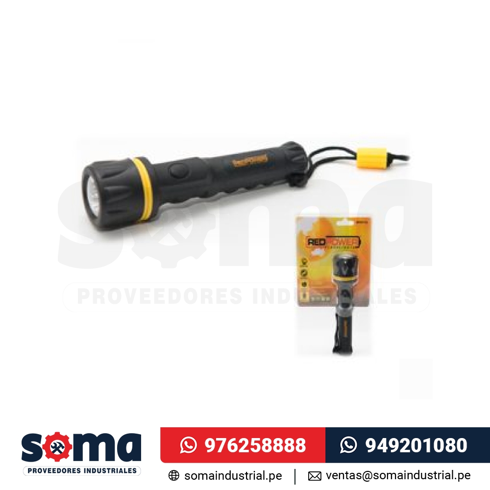 Linterna Básica RP2DDB12 – Red Power