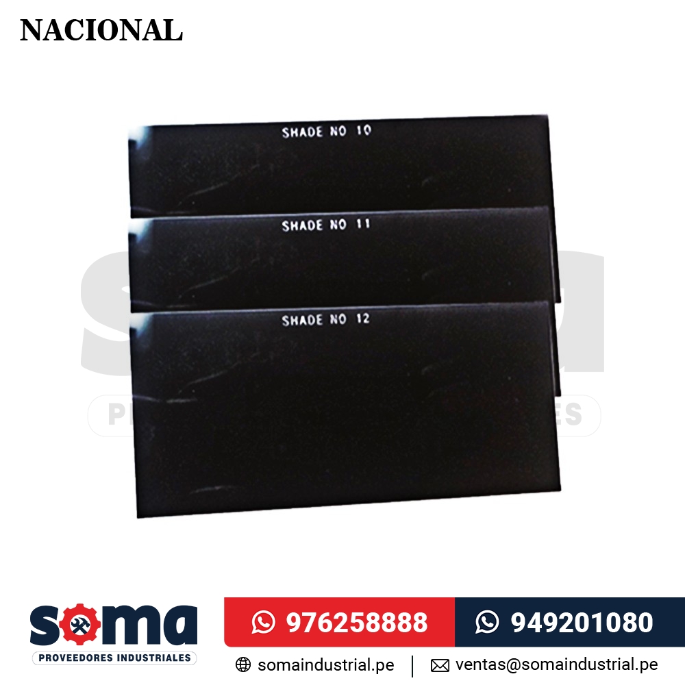 Luna Rectangular Oscura N° 10, 11, 12