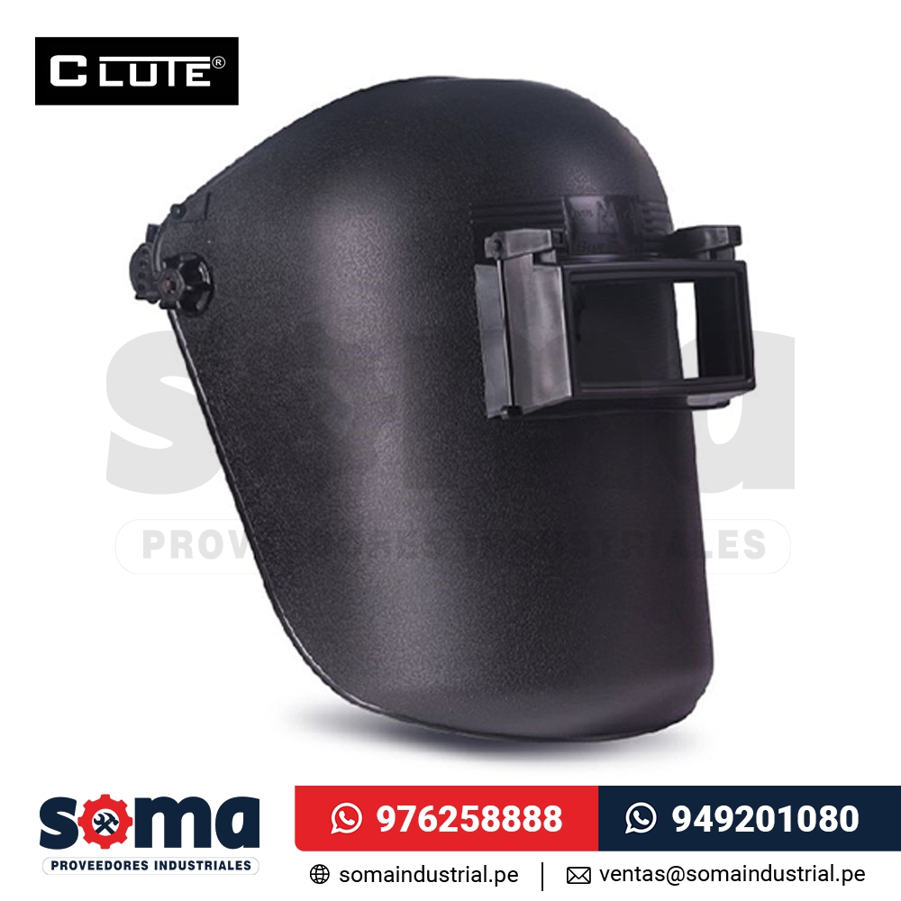 Máscara De Soldar Adaptable Clute
