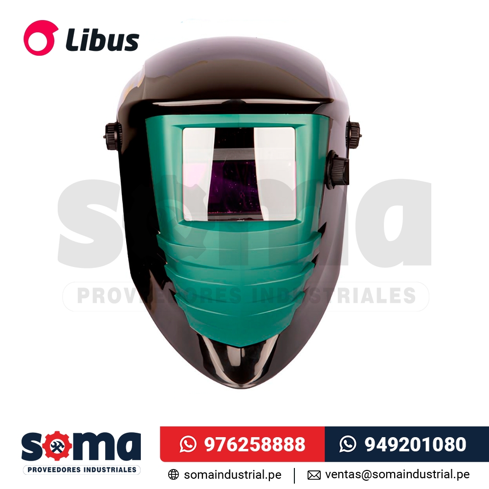 Máscara de Soldar Fotosensible 510 Libus