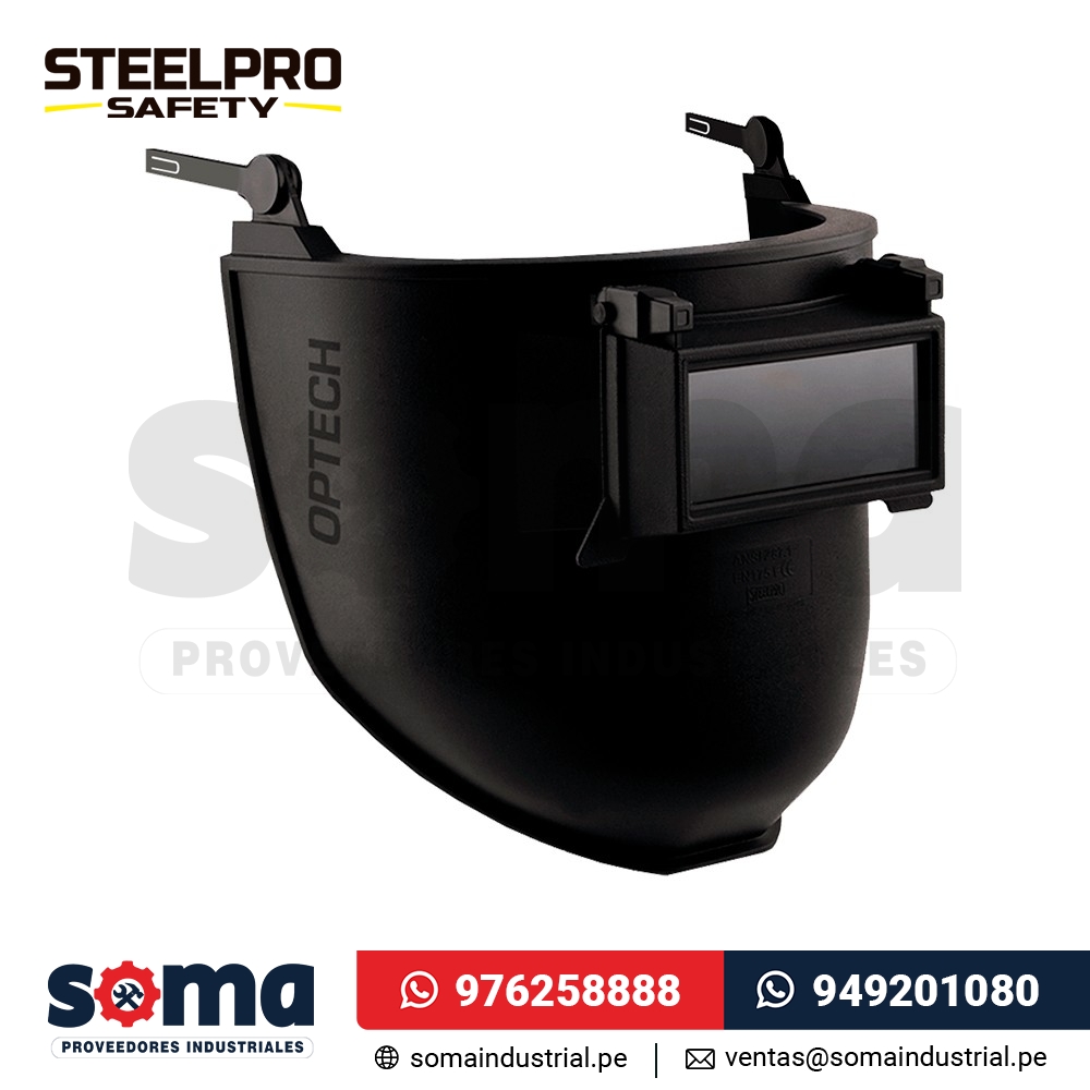 MÁSCARA DE SOLDAR ADAPTABLE A CASCO