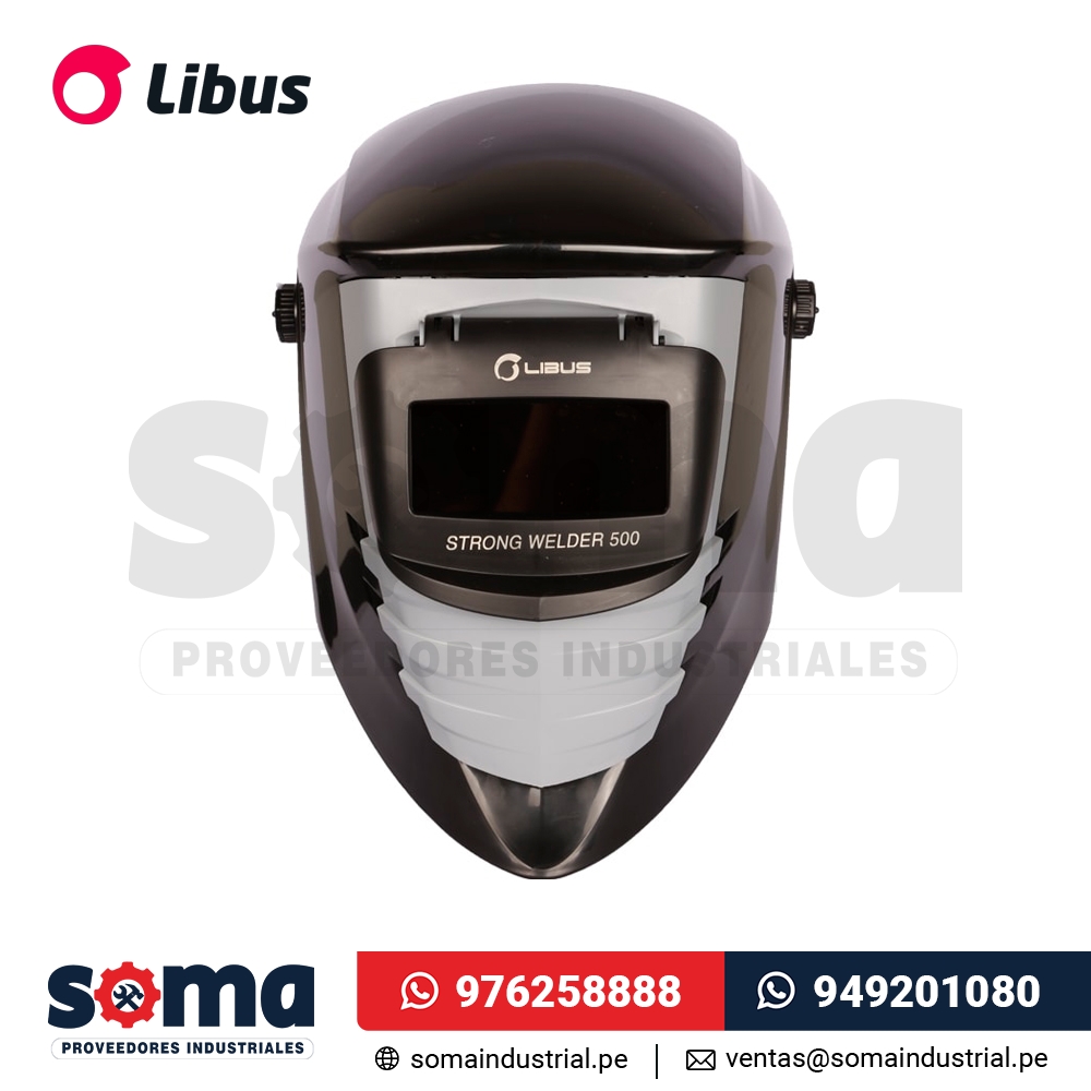 Máscara de Soldar Strong Welder 500 Libus
