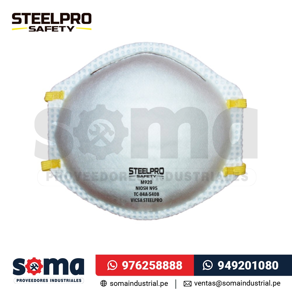 Mascarilla M920 N95 Steelpro