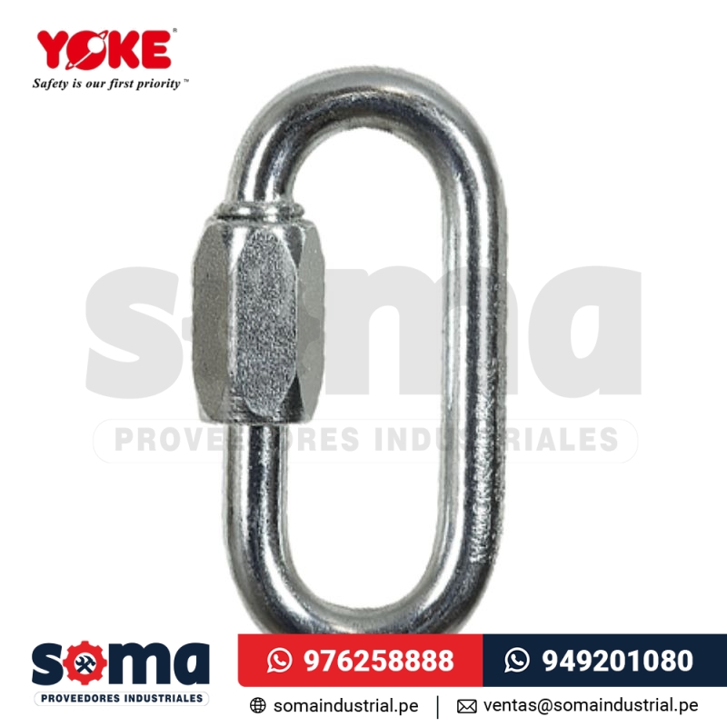 Mosquetón N-7350-08 Yoke con Rosca