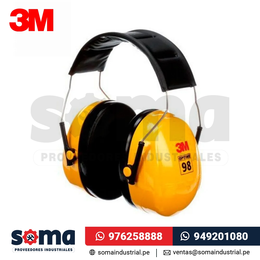 Orejera 3M H9A Peltor con Banda 25dB