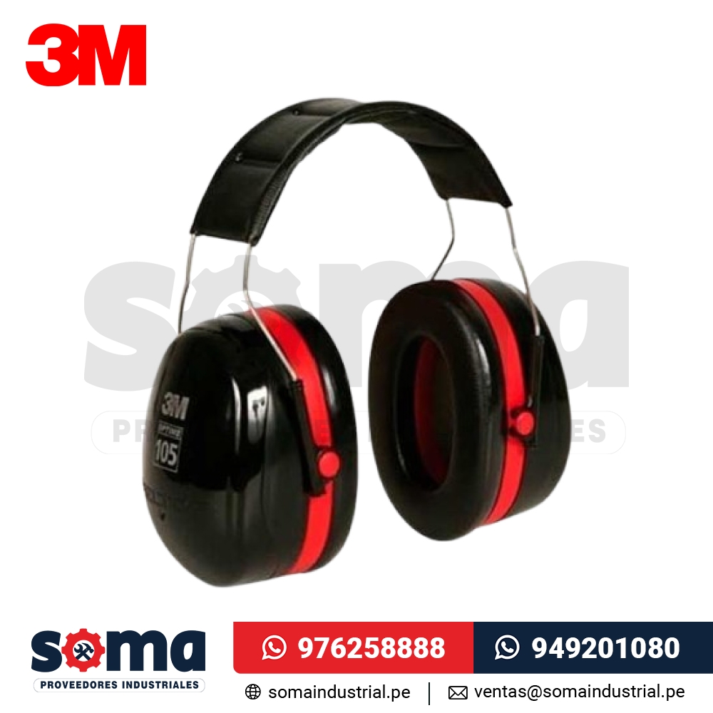 Orejera 3M Peltor H10B con Banda 29dB