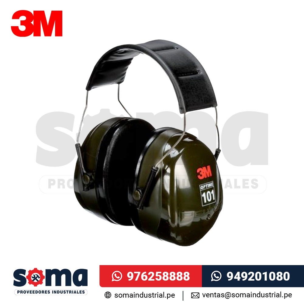 Orejera 3M Peltor H7A Optime 101